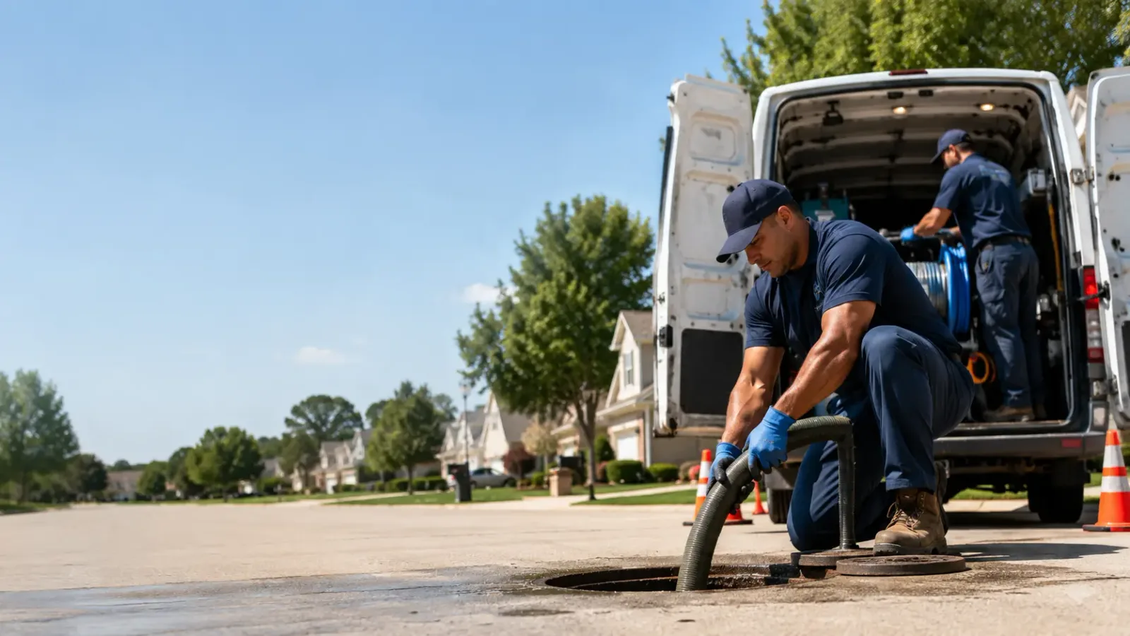 Sewer Backup Cleanup services in Sutherlin, VA